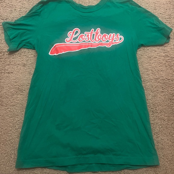 Disney Tops - Lost bros shirt